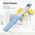 thumbnail image 4 of Yeacher Portable Ukulele Chord Trainer Uke Fingering Practice Tool with 360掳 Rotatable Chords Chart Screen for Ukelele Beginners, 4 of 8
