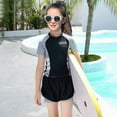 thumbnail image 4 of Baywell Girls Swimsuit Two Piece Tankini Swimwear, 4 of 7