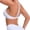 White, variant on Elainilye Fashion Bras For Women Yoga Sports Bra Full Coverage Bra Solid Casual Minimizer Bras Strap Vest Intimates,Blue