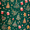 Green Christmas Gingerbread, variant on FORMRS Womens Beach Sarong Semi-Sheer Bikini Wrap Skirt Swimsuit Cover-ups, Green Christmas Gingerbread