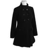 Maternity French Terry Peacoat