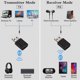 thumbnail image 3 of Bluetooth 5.0 o Adapter, Mini USB 3.5mm AUX Receiver Transmitter for PC TV-Compatible Devices, 3 of 5