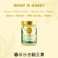 thumbnail image 2 of 4th & Heart Original Grass-Fed Ghee, Keto, Pasture Raised, Non-GMO, Lactose Free, Certified Paleo -16 Ounce, 2 of 7