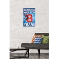 thumbnail image 2 of Marvel Spider-Man - Happy 8th Birthday Wall Poster, 14.725" x 22.375", 2 of 6