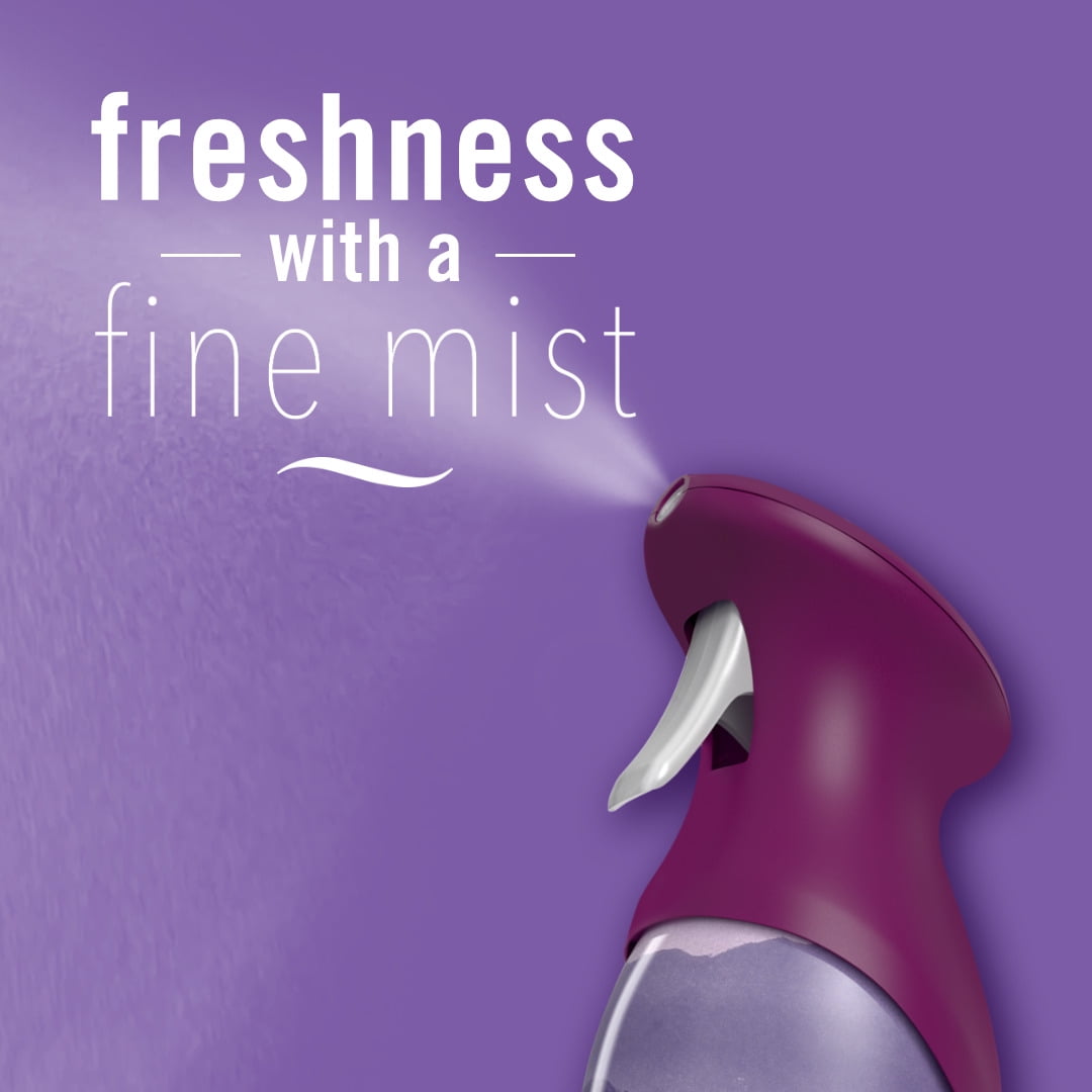 (3 pack) Febreze Air Freshener Spray, Odor-Fighting Room Spray, Mountain, 8.8oz
