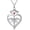 Heart Caduceus necklace, variant on 925 Sterling Silver Caduceus Angel Nursing Themed Pendant Necklace Nurses Doctors Medical Students Nurses Week Appreciation Graduation Christmas Gift