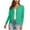 *Mint Green(Trend), variant on Coorders Womens Knitted Sweaters with Long Sleeve,Cardigan Open Bottom Down Front Lightweight Jackets ,Women's Plus Mint Green,Size M