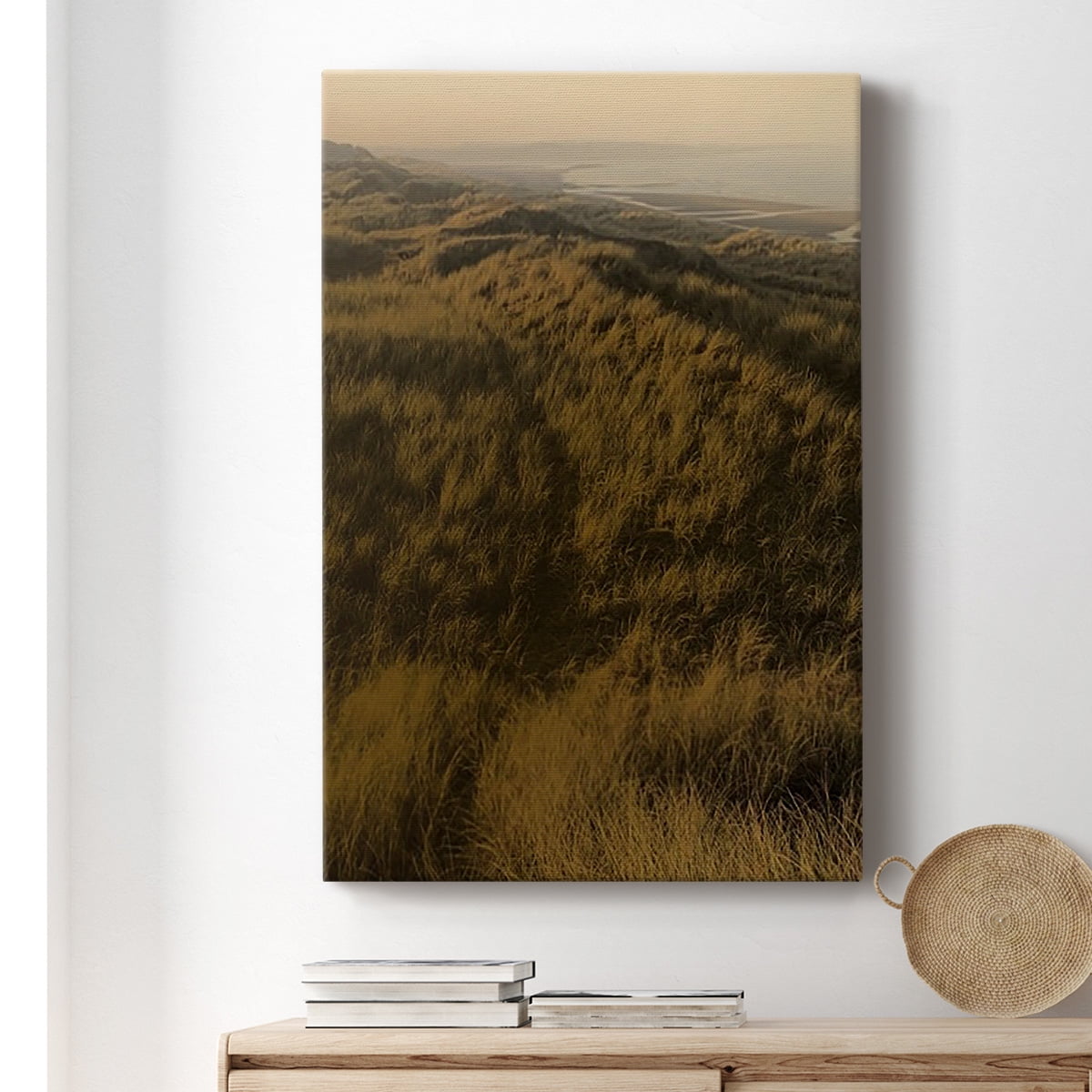 Golden Fog II Premium Gallery Wrapped Canvas - Ready to Hang