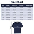 thumbnail image 2 of 5 Pack Cotton Boys Kids Tshirts Short Sleeve Summer Tops Clothes Tee Shirts for Toddlers(Age 2-12), 2 of 7