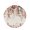 White, variant on Round Welcome Sign for Front Door, Brown Eucalyptus Fall Hanging Metal Farmhouse Wall Decor for Porch Entryway, Botanical Weeping Leaves Pastoral Decoration for Holiday Housewarming Gift, 12 in