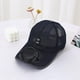 thumbnail image 5 of Gorro de ventilador de carga solar con USB - Gorro de malla transpirable para actividades al aire libre, ventilador ajustable de 360°, batería de 8-16 horas, 5 of 6