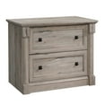 thumbnail image 4 of Sauder Palladia 2-Drawer Lateral File Cabinet, Split Oak Finish, 4 of 14