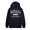 Poseidon Blue Heather, variant on Moraga California Classic Established Premium Cotton Hoodie