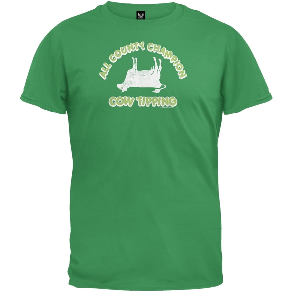 Cow Tipping Team T-Shirt | Walmart Canada
