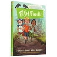 thumbnail image 1 of Pre-Owned Fish Finelli (Book 3): Ghosts Don't Wear Glasses (Hardcover) 145213815X 9781452138152, 1 of 1