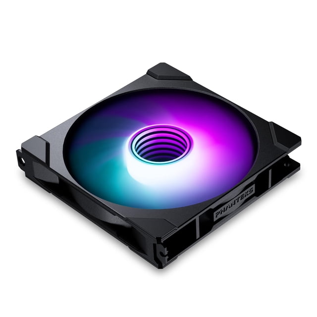 Ventilador de refrigeración Phanteks M25-140 Gen2 ARGB 140 mm negro