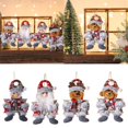 thumbnail image 4 of Adornos Navideños Para Personas Mayores Con Pequeños Colgantes De Campanas Adornos Navideños De Tela Para Colgar En El Árbol De Navidad, 4 of 4