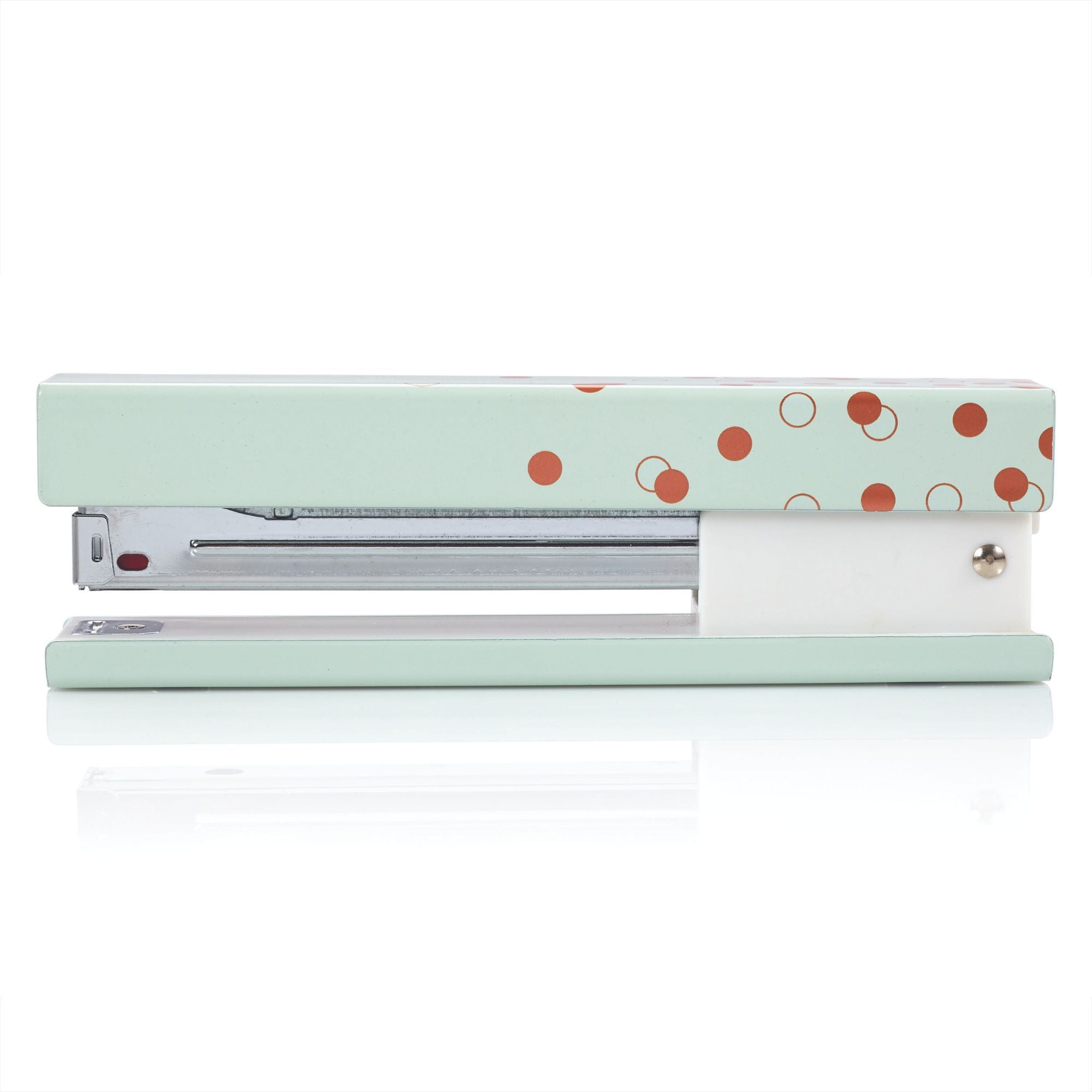 Swingline Metal Fashion Stapler: 1 stapler / 20 sheet capacity (Copper Dots)