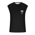 thumbnail image 2 of ZRBYWB Summer Tank Top Male Summer Loose Trendy Sleeveless Sports Home Sleeveless T Shirt Funny Beach Vacation, 2 of 3
