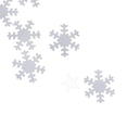 thumbnail image 5 of Navidad de Nieve Estrellas Confetti Scatter Party Decoración Colco Navidad confeti de copos de nieve, 5 of 5