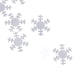 thumbnail image 5 of Navidad confeti de ,confeti de mesa,,estrellas confeti,Confeti perfecl Navidad confeti de copos de nieve, 5 of 5