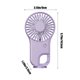 thumbnail image 3 of Electrodomésticos Montañismo Hebilla Mini Ventilador de Mano Bolsillo Portátil Recargable Ventilador USB para Exteriores Ventilador de Mano de Plástico, 3 of 6