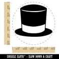 thumbnail image 2 of Magician Top High Hat Topper Self-Inking Rubber Stamp Ink Stamper - Blue Ink - Large 1-1/2 Inch, 2 of 7