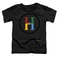 thumbnail image 2 of Harry Potter Hogwarts Four Colored 'H' Logo Kids T Shirt (2) for Youth Toddler Boys and Girls, Black, 2 of 5