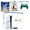 Chroma Teal, variant on Sony PlayStation 5 Slim Disc Bundle with Astro Bot Game, MightySkins Code and Extra Controller - Cosmic Red