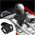 thumbnail image 1 of Funda para el interior del coche, divertidas sudaderas con capucha, protección para la palanca de cambios, decoración para el coche, protector de palanca de cambios, accesorios interiores (negro), 1 of 5