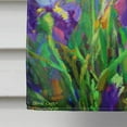thumbnail image 4 of Iris by the Well Flag Canvas House Size, 4 of 4