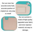 thumbnail image 4 of Sun Visor Replacement Fit For Toyota RAV4 2006-2012, OE: 74320-42501-B2 , Driver Left & Passenger Right Side, Sun Visor With Mirror -beige-left, 4 of 6