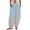 Sky Blue, variant on Kaemgyyd Womens Baggy Pants Casual Loose High Waisted Button Trousers Gradation Fall Lounge Travel Pants with Pockets