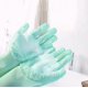 thumbnail image 2 of 3 Pares de Guantes de Aseo para Perros y Gatos en Silicona y Resistentes, 2 of 5