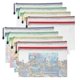 thumbnail image 1 of 10PCS Double-Layer Mesh Zipper Pouch Bags, Toy Storage Bags compatible with Puzzle Building Blocks, 1 of 5