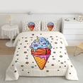 thumbnail image 2 of Castle Fairy Teens Abstract Basketball Twin Comforter Sets,Stars Polka Dots Bedding Set, 2 of 8