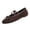 Brown, variant on Womens Ballet Flats Crisscross Straps Shoes Mary Jane Flat Soft Comfortable Flexible Slip Resistant Breathable Lightweight Bowknot Upper Daily Wear Office Work Dance Wedding,Leopard Print 6.5