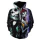 thumbnail image 1 of Sudaderas con capucha de Halloween para hombres y mujeres, sudaderas con estampado 3D de pesadilla antes de Navidad, sudaderas de gran tamaño, chándales para niños, moda, nuevo, 1 of 4