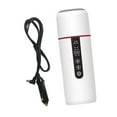 thumbnail image 2 of jicheng Car Kettle Boiler Warmer Hot Water Kettle for Tea Brewing Coffee Milk Heated white, 2 of 9