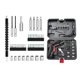 thumbnail image 1 of Rechargeable Electric Screwdriver 1Set Black Plastic Durable Long-Term Use Drill Bits for Home Use, 1 of 4