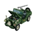 thumbnail image 4 of Takar Tom Transformer Masterpiece MP-47 Hound Action Figure, 4 of 7