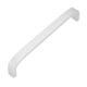 thumbnail image 2 of Manija de gabinete sólida plateada de aleación de aluminio, accesorio para puerta de muebles de estilo simple (192 mm), 2 of 9