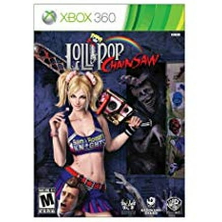 Lollipop Chainsaw Brand New Factory Sealed Xbox 360
