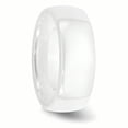 thumbnail image 4 of Ceramic White 8mm Polished Band Size 8.5, 4 of 6
