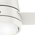 thumbnail image 2 of Casablanca 59571 54 in. Commodus Fresh White Low Profile Ceiling Fan with LED Light Kit & Wall Control, 2 of 8