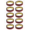 thumbnail image 1 of 10 Pcs Ruban Adhésif Permanent Double Face Super Adhésif pour Véhicule Voiture, Rouge 20MM x, 1 of 7