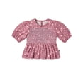 thumbnail image 2 of Modern Moments by Gerber Toddler Girl Top with Decorative Smocking Pant, 2-Piece, 12 Months - 5T, 2 of 8