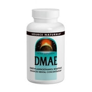 Source Naturals DMAE 351mg, 100 capsule