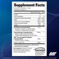 thumbnail image 5 of GAT SPORT PMP (Peak Muscle Performance), Pre-Workout, 30 Servings (Blue Raspberry (Stim-Free)), 5 of 6