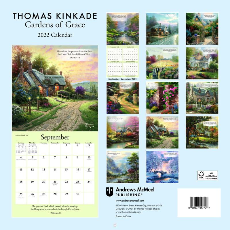 Thomas Kinkade Calendar Your Choice 1998-2016 Some w/Scripture